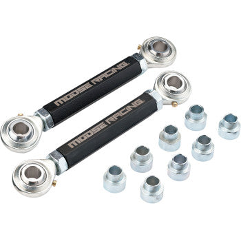 MOOSE RACING HARD-PARTS 0450-0554 Sway Bar Linkage Bushing Kit Link Adjuster - Rear - JT Cycle & ATV