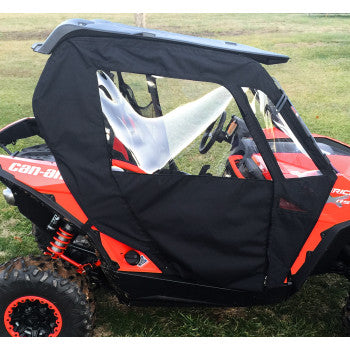 MOOSE UTILITY DIVISION Side Enclosure for Can Am Commander Maverick Zippered Doors