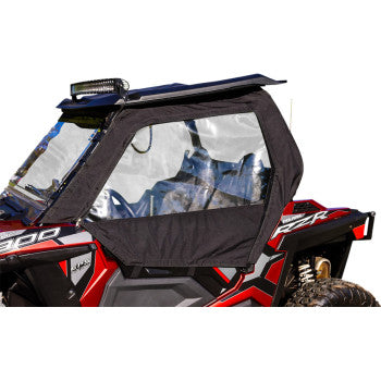 MOOSE UTILITY DIVISION Side Enclosure for Polaris RZR 900 / 1000 Zippered Doors