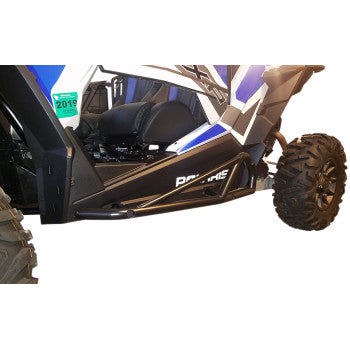 MOOSE RACING HARD-PARTS 0530-1424 RZR 1000 XP Nerf Bars 2-Seater - JT Cycle & ATV
