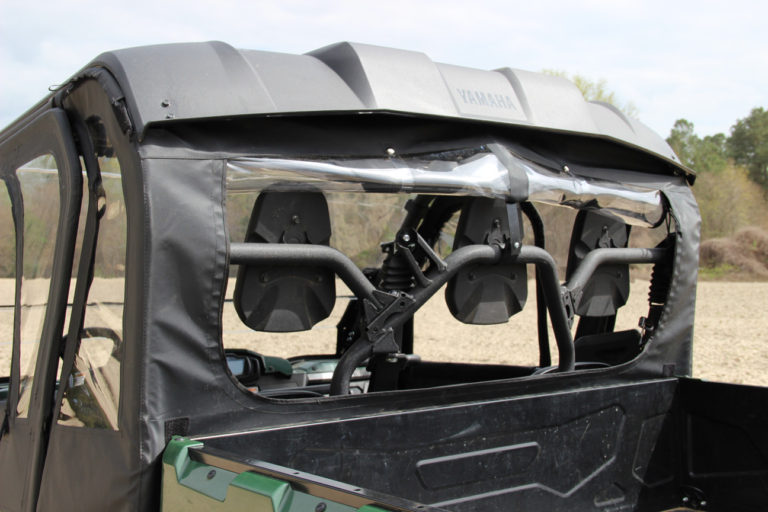 Seizmik #06014 Framed Doors Set Pair Door Kit – Yamaha Viking - JT Cycle & ATV