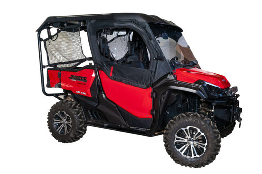 Seizmik #06021 Framed 1/2 Upper Doors Door Pair Set Kit – Honda Pioneer 1000 - JT Cycle & ATV