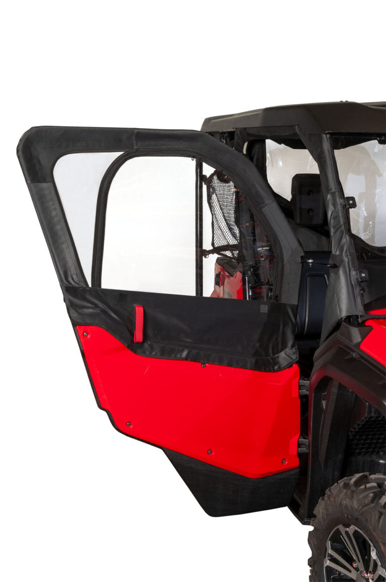 Seizmik #06021 Framed 1/2 Upper Doors Door Pair Set Kit – Honda Pioneer 1000 - JT Cycle & ATV