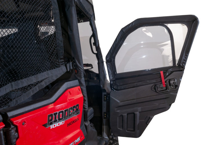 Seizmik #06021 Framed 1/2 Upper Doors Door Pair Set Kit – Honda Pioneer 1000 - JT Cycle & ATV
