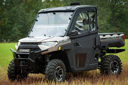 Seizmik #06024 Framed Doors / Door Pair Set Kit – Polaris Full Size Pro-Fit Ranger XP 1000 (with new body style) - JT Cycle & ATV