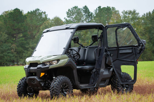 Seizmik #06027 Framed Doors / Door Set Pair Kit – Can-Am Defender - JT Cycle & ATV