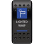 MOOSE UTILITY DIVISION UTV Dash Mount Rocker Switch Choose Model - JT Cycle & ATV