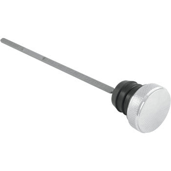 DRAG SPECIALTIES Custom Oil Dipstick - Chrome - Peaked Design - Harley Davidson FL