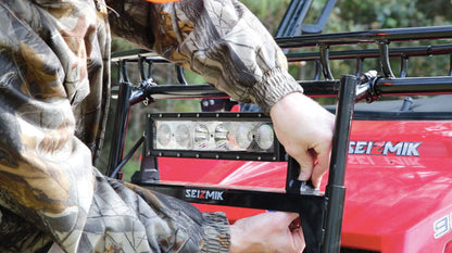 Seizmik #08070 Hood Rack – Polaris Full and Mid-Size Round Tube Ranger - JT Cycle & ATV