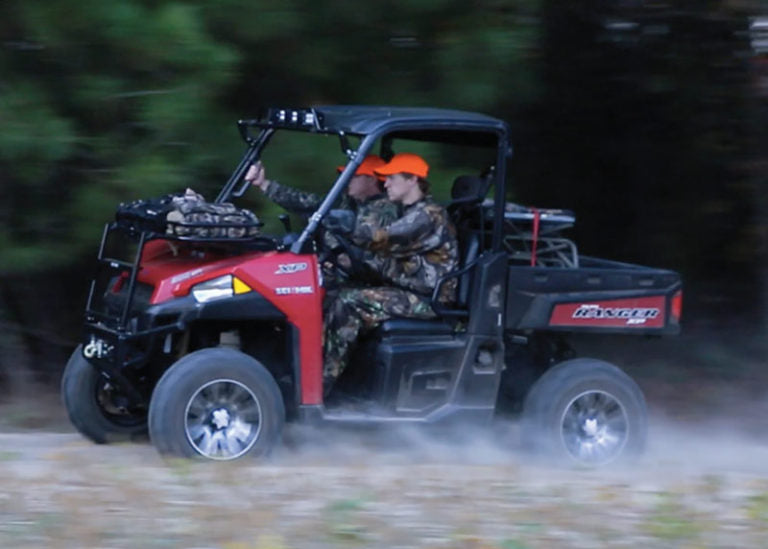 Seizmik #08070 Hood Rack – Polaris Full and Mid-Size Round Tube Ranger - JT Cycle & ATV