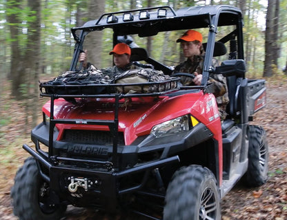 Seizmik #08070 Hood Rack – Polaris Full and Mid-Size Round Tube Ranger - JT Cycle & ATV