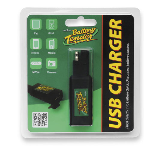 Deltran Battery Tender Motorcycle USB Charger #081-0158 - JT Cycle & ATV