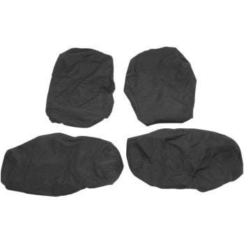 MOOSE UTILITY DIVISION 0821-2652 Neoprene Seat Cover Seat Cover Black Polaris General - JT Cycle & ATV