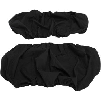 MOOSE UTILITY DIVISION 0821-2654 Neoprene Seat Cover Seat Cover Black Honda Pioneer 1000 - JT Cycle & ATV