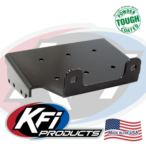 KFI #100555 Suzuki Eiger / Vinson Winch Mount - JT Cycle & ATV