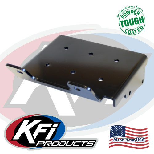 KFI #100680 Suzuki King Quad 400 Winch Mount - JT Cycle & ATV