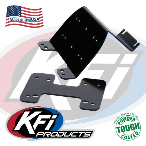 KFI #100870 Honda Big Red Winch Mount - JT Cycle & ATV