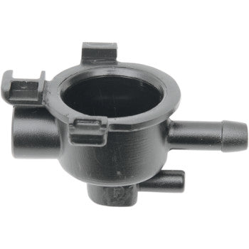 Drag Specialties #1009-0014 Fuel Pressure Regulator Housing for Harley Softail 2001-2007 replaces #62373-01 - JT Cycle & ATV