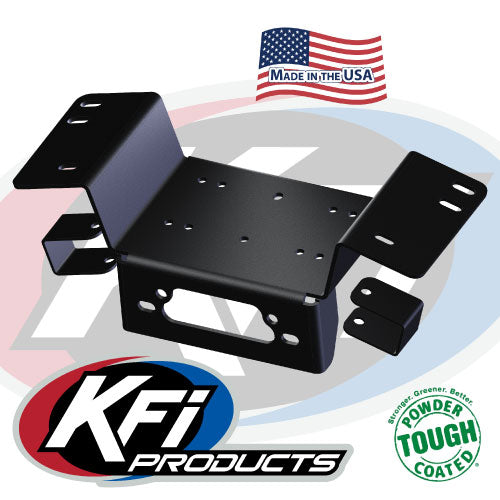 KFI # 101150 Honda Pioneer 700 Winch Mount - JT Cycle & ATV