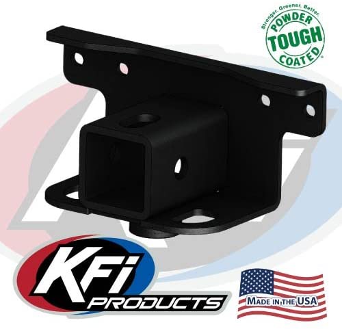 KFI #101280 Yamaha Grizzly and Kodiak Receiver Hitch Adapter - JT Cycle & ATV