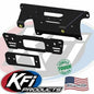 KFI #101345 Polaris Ranger and Gravely Winch Mount - JT Cycle & ATV