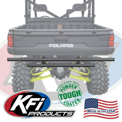 KFI #101525 Polaris Full Size XP1000 Ranger Rear Bumper - JT Cycle & ATV