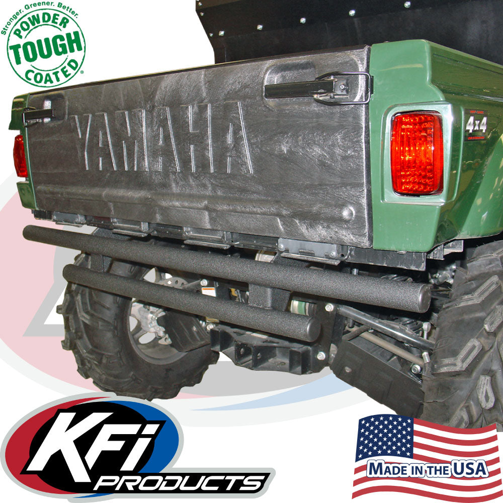 KFI #101625 Yamaha Rhino Rear Bumper - JT Cycle & ATV