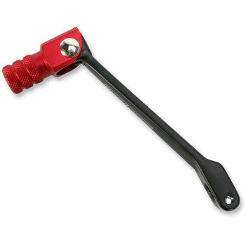 Hammerhead Red Premium Forged Shift Lever: compatible with Honda CRF80F/CRF100F/XR80 S/XR100 (1981-2013) 11-0102-02-10