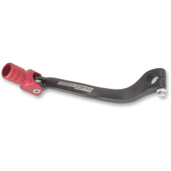 Moose Racing by Hammerhead Red Premium Forged Shift Lever (Offset tip options): compatible with Honda CR250/CR250R (1994-2007) 11-0105-02-10