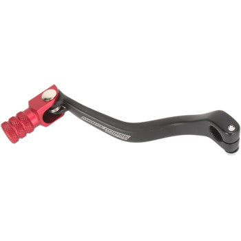 Moose Racing by Hammerhead Red Premium Forged Shift Lever (Offset tip options): compatible with Honda CR250/CR250R (1994-2007) 11-0105-02-10