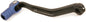 Moose by Hammerhead Premium Forged Shift Lever (Offset tip options): compatible with Yamaha YZ125/YZ250/YZ250X (2005-current) 11-0222-02-20