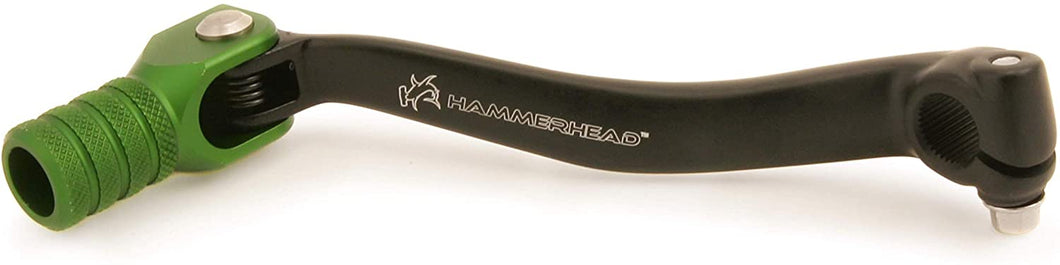 Hammerhead Premium Forged Shift Lever (Offset tip options): compatible with Kawasaki KX450F (2006-2015) 11-0347-02-30