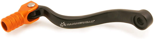 Moose by Hammerhead Orange Premium Forged Shift Lever (Offset tip options): TYPE 1 - compatible with KTM 250/350/450/500-540 bikes (2000-current) 11-0563-02-40