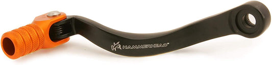 Hammerhead Orange Premium Forged Shift Lever (Offset tip options): TYPE 2 - compatible with KTM 125/150/200/250/300/350/400 (2000-2016) 11-0564-02-40