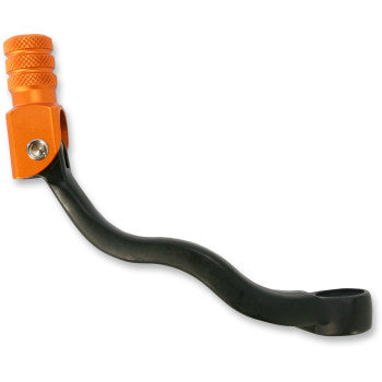 Hammerhead Designs 11-0565-02-40 Forged Alloy Foot Shift Lever Shifter Orange KTM