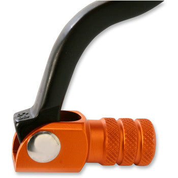 Hammerhead Designs 11-0565-02-40 Forged Alloy Foot Shift Lever Shifter Orange KTM