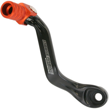 Moose Racing by Hammerhead Orange Premium Forged Shift Lever Shifter for KTM 125 SX/150 SX/450 SXF/450 XCF/450 EXCF/500 EXCF (2015-2019) 11-0568-02-40