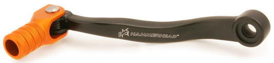 Hammerhead Orange Premium Forged Shift Lever (Offset tip options): compatible with KTM 85 SX/125 SX/150 SX/125XCW/150XCW (2017-2019) 11-0569-02-40