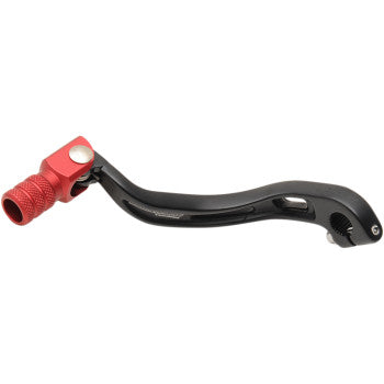 Moose Racing by Hammerhead Red Premium Forged Shift Lever (Offset tip options): compatible with Beta RR RRS RS 4T 2T Enduro XTrainer (2010-2019) 11-0801-02-10