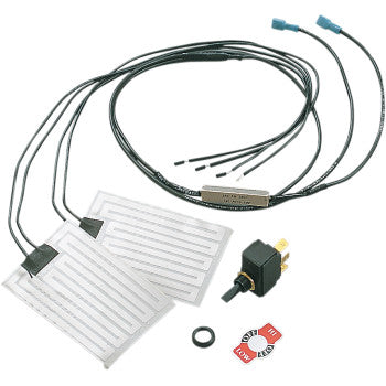 SPI KIMPEX UNIVERSAL HEATED GRIPS KIT MOTORCYCLE ATV SNOWMOBILE #12-170-01 - JT Cycle & ATV