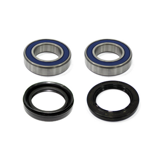 Front Wheel Bearings and Seals for Suzuki KingQuad Yamaha Grizzly Rhino Big Bear ATVs