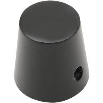 DRAG SPECIALTIES Shifter Shaft Cap COVER  83-18 G BLK Harley Davidson 1992-2005 FXD and 1982-2000 FXR Models