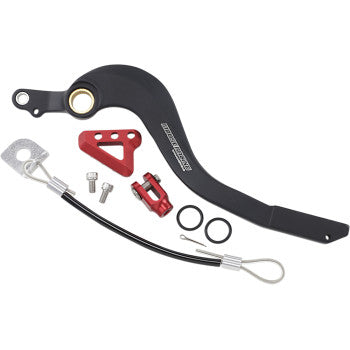 MOOSE RACING Hammerhead Brake Pedal Red Honda CRF250R