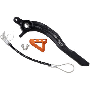 MOOSE RACING Hammerhead Brake Pedal KTM  Orange