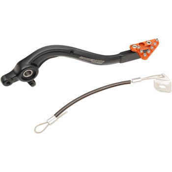 MOOSE RACING Hammerhead Brake Pedal KTM  Orange XC SX 12-0564-21-40