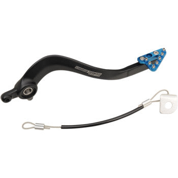 MOOSE RACING Hammerhead Brake Pedal Husqvarna Blue TC 85