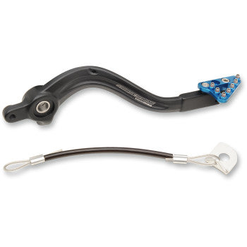 MOOSE RACING Hammerhead Brake Pedal Husqvarna Blue