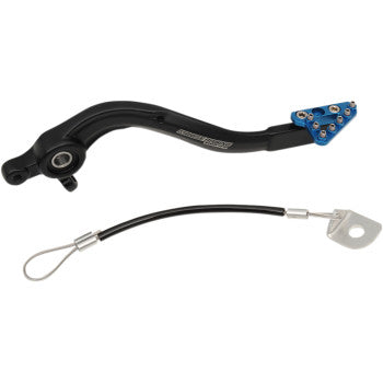 MOOSE RACING Hammerhead Brake Pedal Yamaha Blue YZ 85
