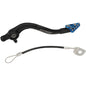 MOOSE RACING Hammerhead Brake Pedal Yamaha Blue YZ 85