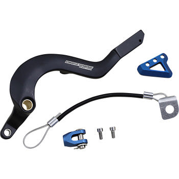 MOOSE RACING by Hammerhead Brake Pedal Yamaha Blue WR 250 X 12-0224-21-22